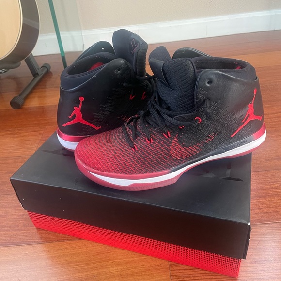 Nike Other - Nike Air Jordan XXXI 31 banned bread